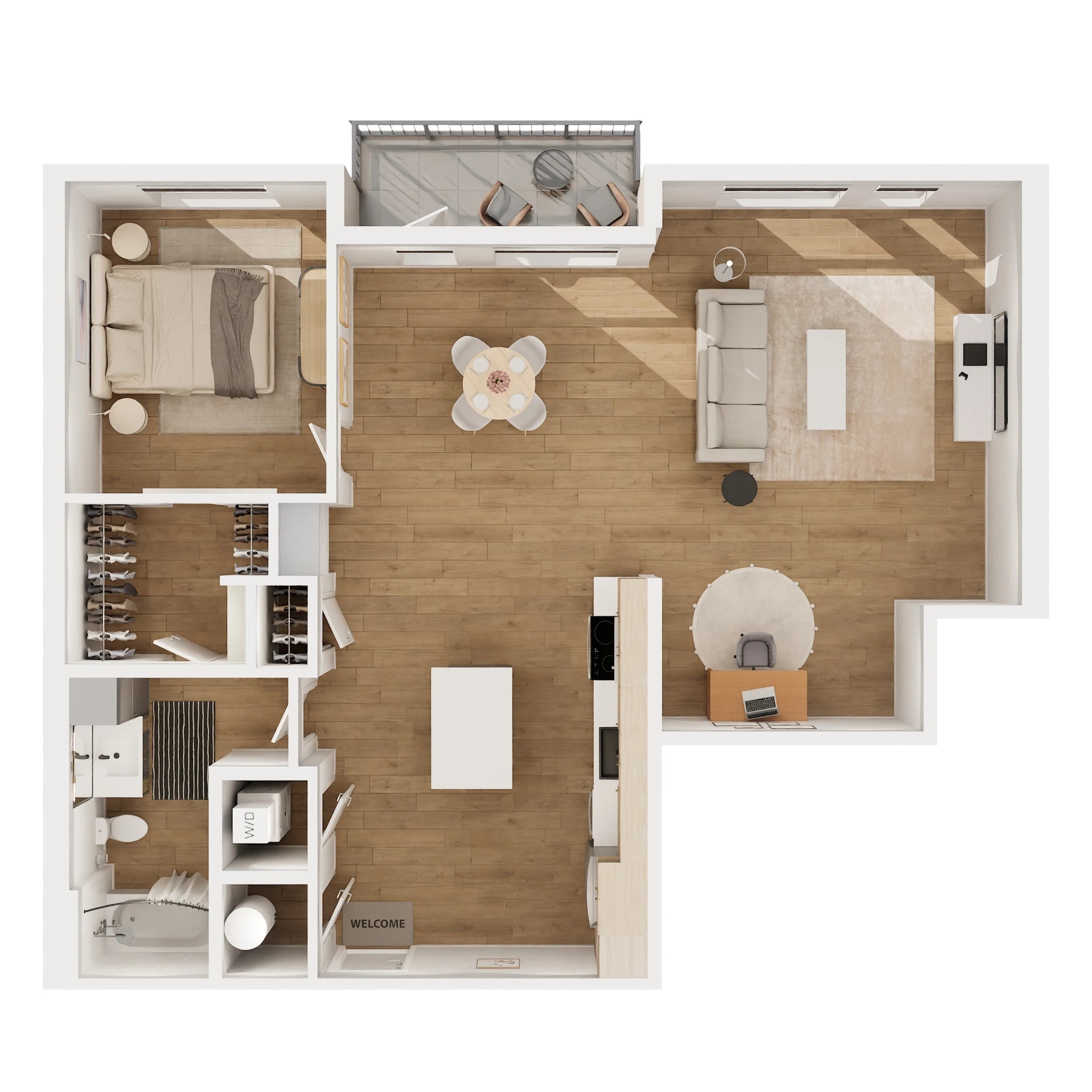 A2D floor plan